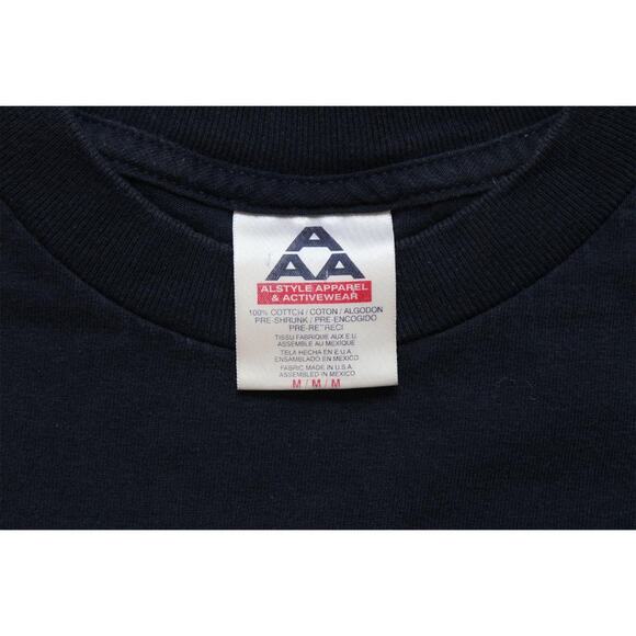 Navy Blue Vintage 90's Disney Celebration Graphic Tee - Picture 6 of 7